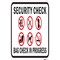 Signmission Safety Sign, 12 in Height, Aluminum, 24748 A-1218-24748 - alternate 1